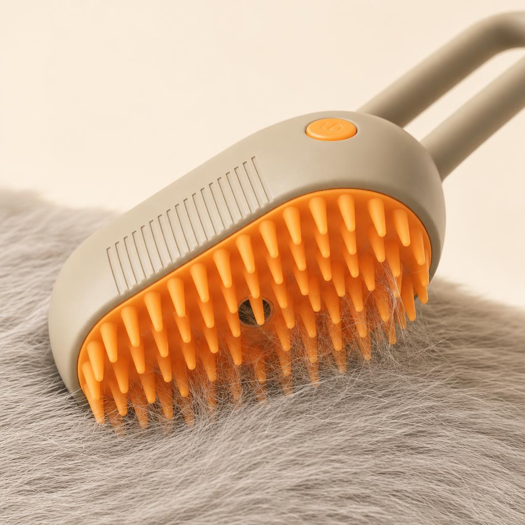 Removes loose hair